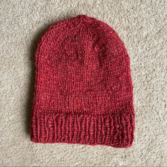 Alpaca & Wool Blend Handmade Beanie